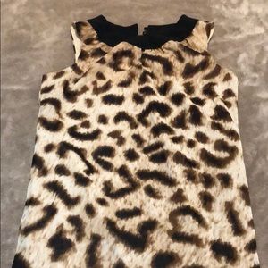 Animal print dress